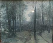 unknow artist Galland Wald painting